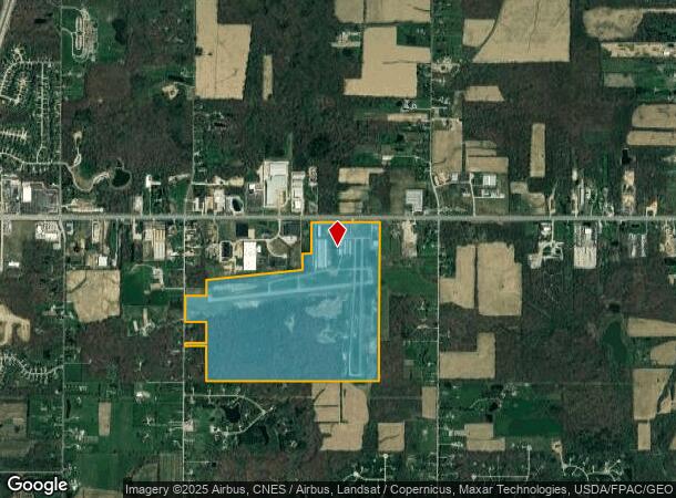  2050 Medina Rd, Medina, OH Parcel Map