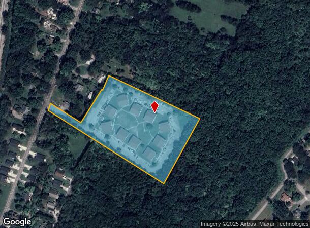  101 Grayson Dr, Alcoa, TN Parcel Map