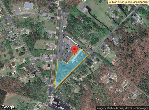  160 S New York Rd, Galloway, NJ Parcel Map