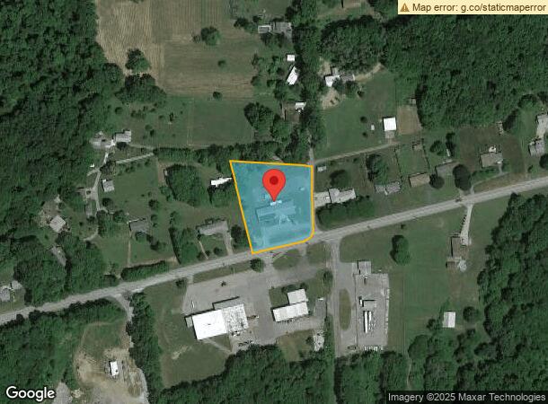  1009 Mercer Rd, Franklin, PA Parcel Map