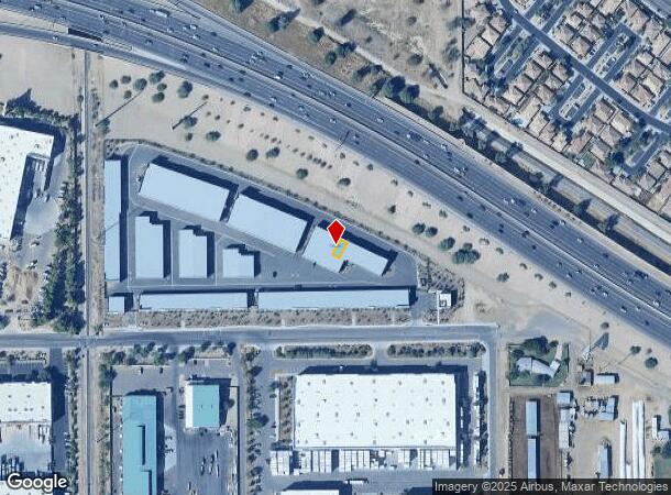 450 E Willis Rd, Chandler, AZ Parcel Map