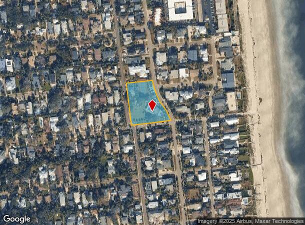 716 Ocean Blvd, Atlantic Beach, FL Parcel Map