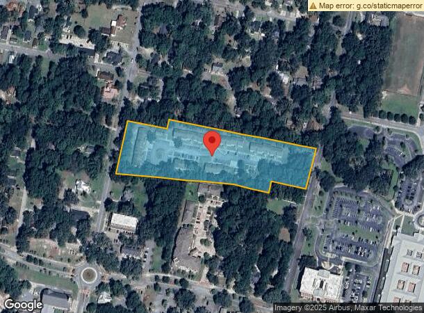  217 Bradwell St, Hinesville, GA Parcel Map