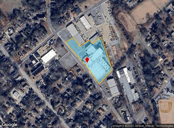  284 Ann St Nw, Concord, NC Parcel Map