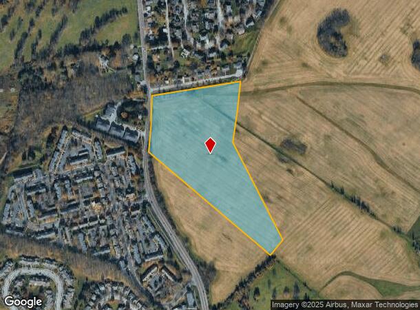  Middletown Rd, Hummelstown, PA Parcel Map