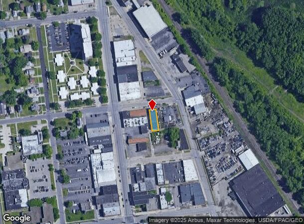 112 E 18Th St, Lorain, OH Parcel Map