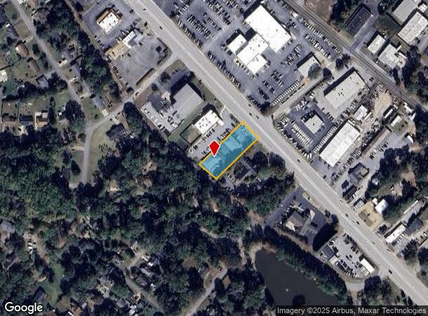 1074 Asheville Hwy, Spartanburg, SC Parcel Map