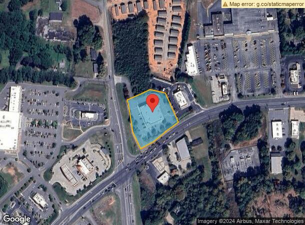  2427 Springs Rd Ne, Hickory, NC Parcel Map