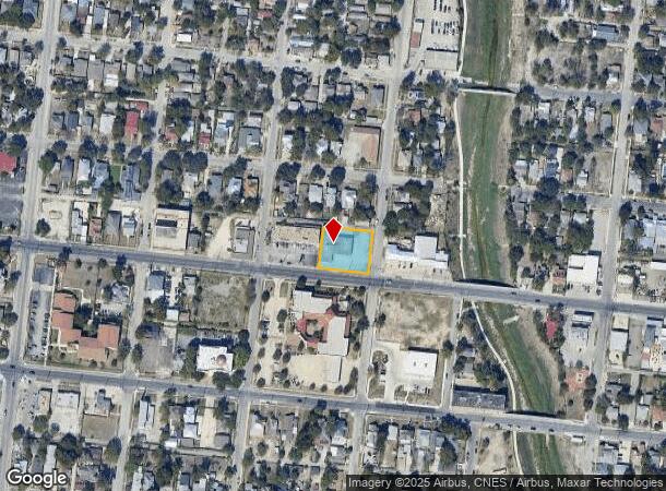  1811 W Commerce St, San Antonio, TX Parcel Map