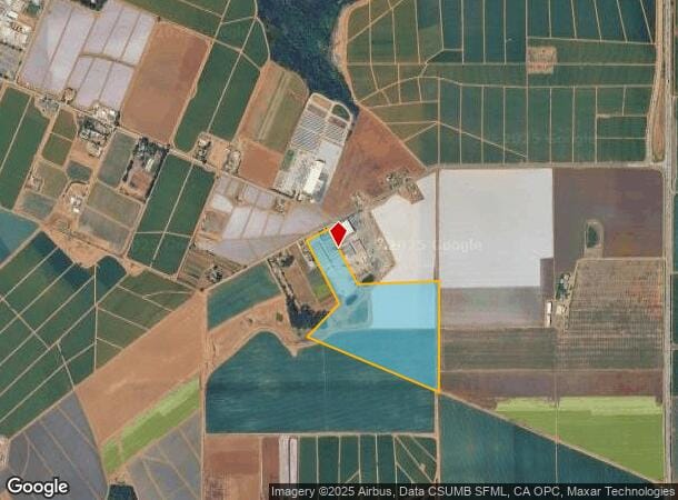 231 Jensen Rd, Moss Landing, CA Parcel Map