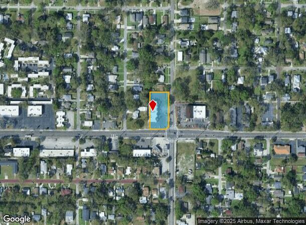 701 W Dr Martin Luther King Jr Blvd, Tampa, FL Parcel Map