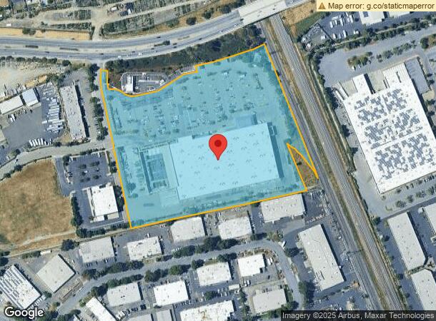  43900 Ice House Ter, Fremont, CA Parcel Map