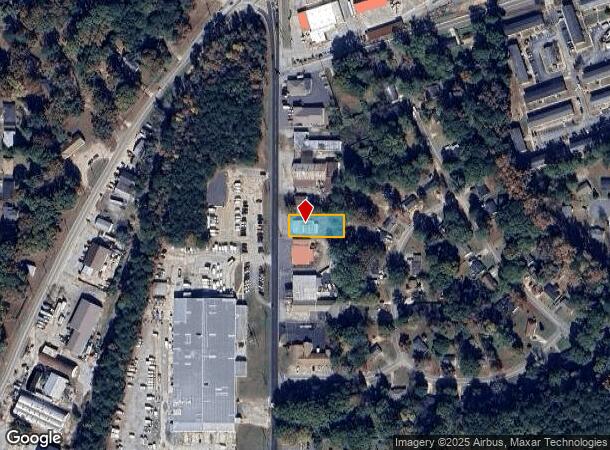 816 Everee Inn Rd, Griffin, GA Parcel Map