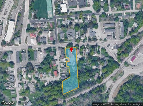 9 Main St, Camillus, NY Parcel Map