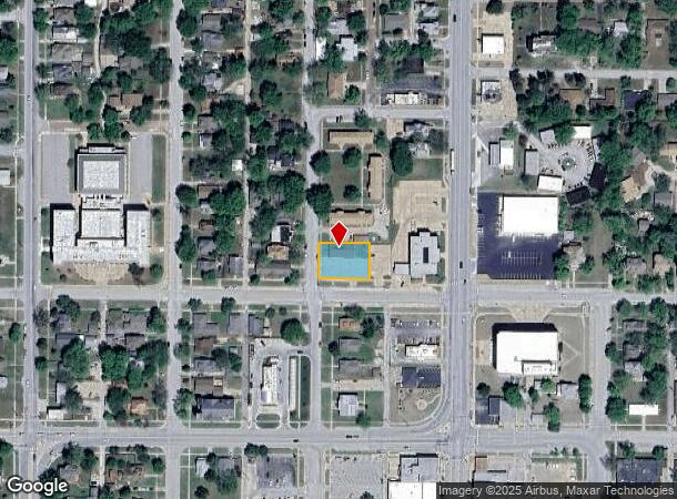  118 W Locust St, Independence, KS Parcel Map