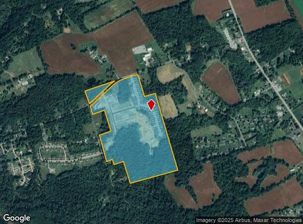  Mt Zoar Rd, Conowingo, MD Parcel Map