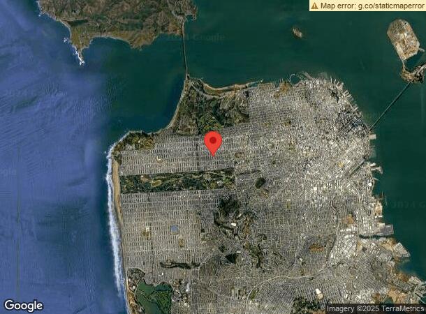  525 6Th Ave, San Francisco, CA Parcel Map