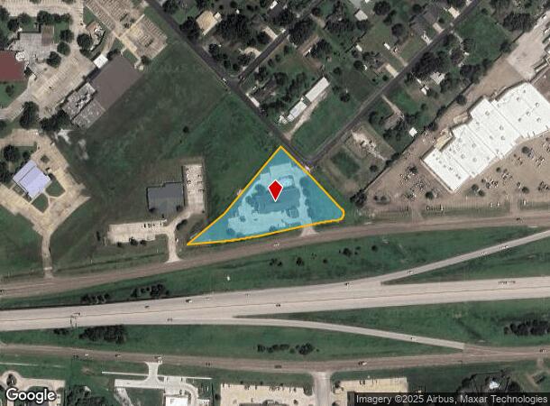 8106 Ne Zac Lentz Pky, Victoria, TX Parcel Map