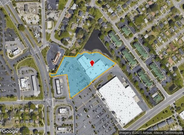  1241 Frederick Blvd, Portsmouth, VA Parcel Map