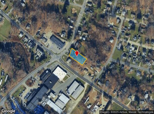 14 Highland Ave, Pittsfield, MA Parcel Map