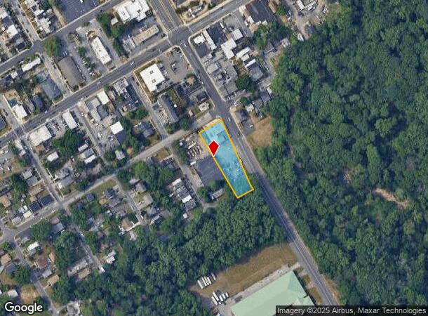 100 E Lea Blvd, Wilmington, DE Parcel Map