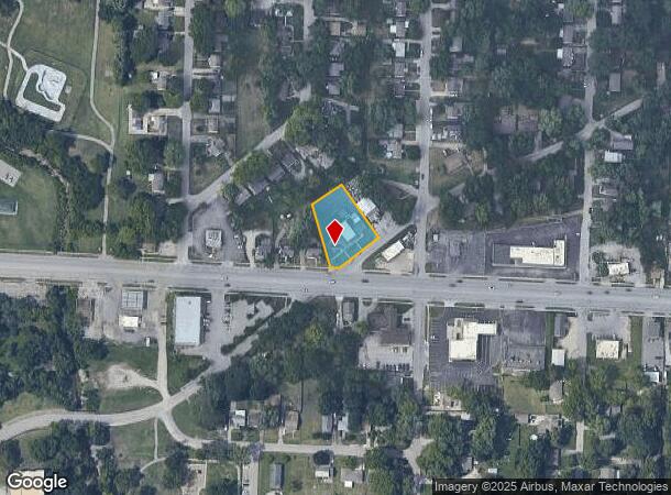  10700 E Westport Rd, Independence, MO Parcel Map
