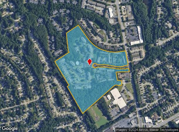  2800 Herrington Woods Ct, Lawrenceville, GA Parcel Map