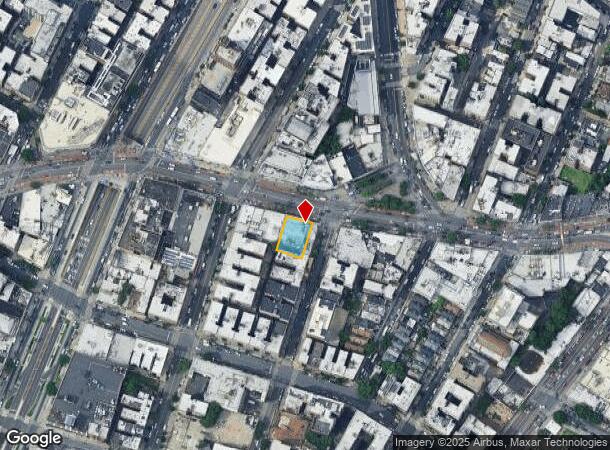  262 E Fordham Rd, Bronx, NY Parcel Map