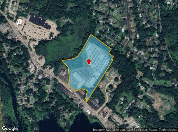 82 Worcester St, North Grafton, MA Parcel Map