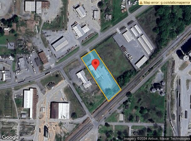  704 E Michigan St, Stuttgart, AR Parcel Map