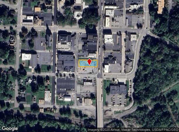  42 S Main St, Niles, OH Parcel Map