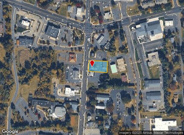  981 2Nd Street Pike, Richboro, PA Parcel Map