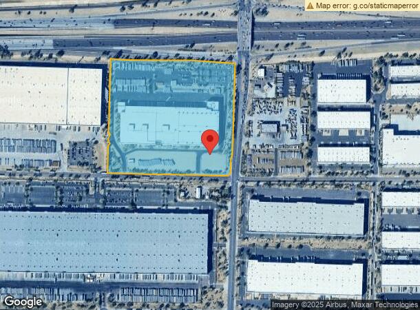  7600 W Roosevelt St, Phoenix, AZ Parcel Map