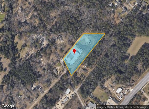  8498 Miller Rd, Magnolia, TX Parcel Map