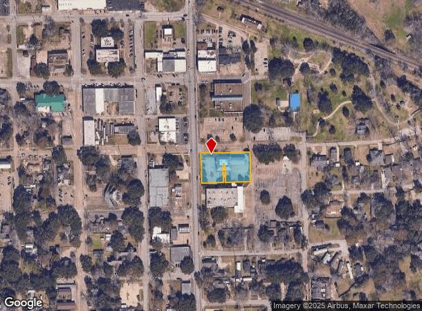 225 S Gordon St, Alvin, TX Parcel Map