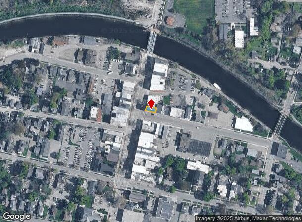 41 Main St, Brockport, NY Parcel Map