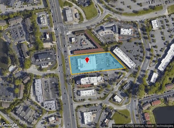 1425 Battlefield Blvd N, Chesapeake, VA Parcel Map