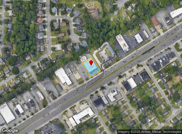  2712 W Mercury Blvd, Hampton, VA Parcel Map