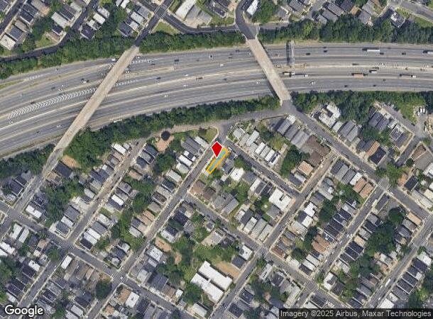 110 Dewey St, Newark, NJ Parcel Map