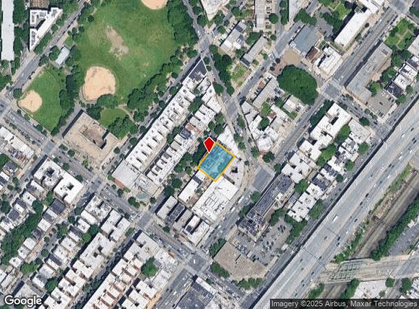 830 Fox St, Bronx, NY Parcel Map