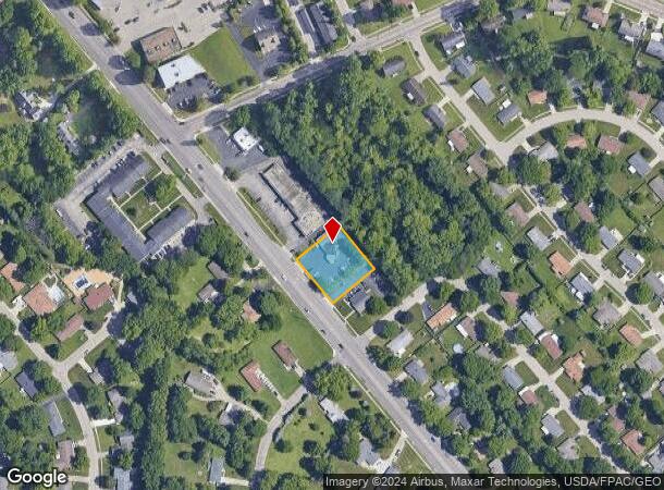  4750 Wilmington Pike, Dayton, OH Parcel Map