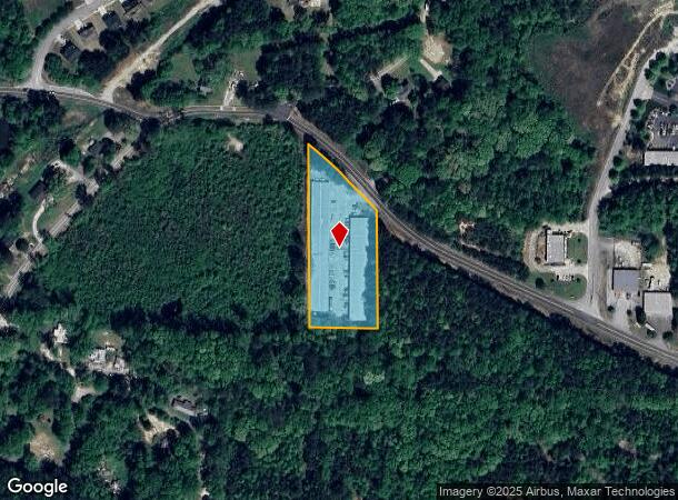  4847 Industrial Access Rd, Douglasville, GA Parcel Map