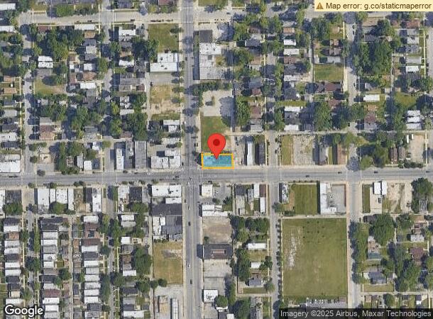  7457 S Cottage Grove Ave, Chicago, IL Parcel Map