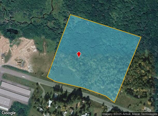  1670 State Route 52 St, Liberty, NY Parcel Map