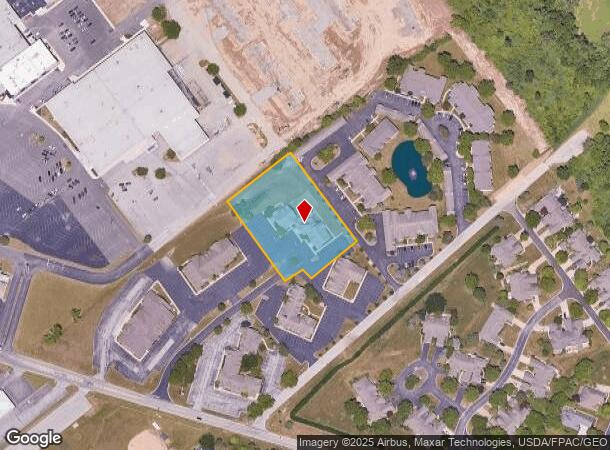 4802 Timber Commons Dr, Sandusky, OH Parcel Map