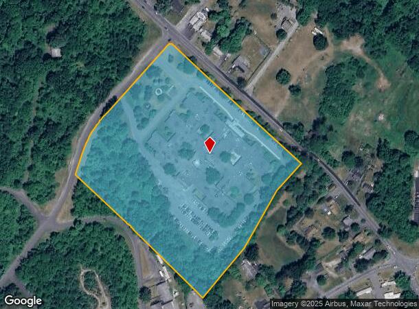  1 Commons Dr, Lake Katrine, NY Parcel Map