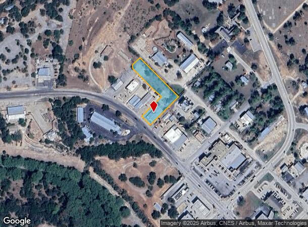1118 Main St, Bandera, TX Parcel Map