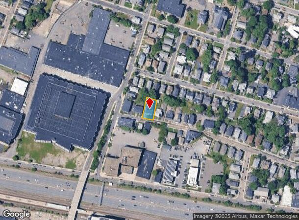 26 Adamson St, Allston, MA Parcel Map