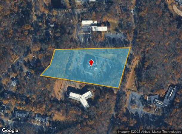 800 Bunn Dr, Princeton, NJ Parcel Map