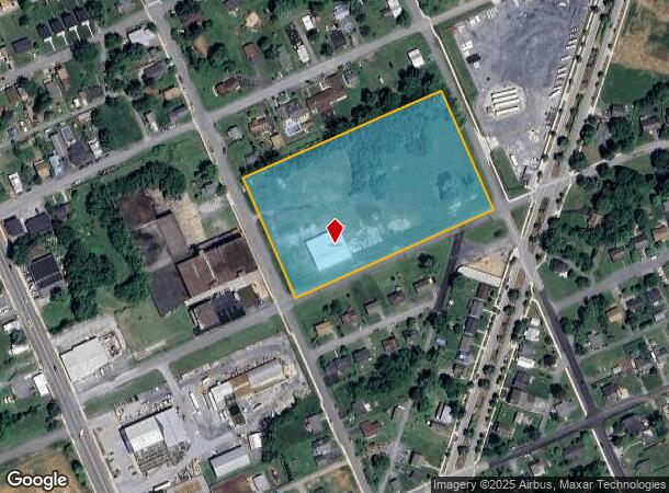  300 N Preston St, Ranson, WV Parcel Map